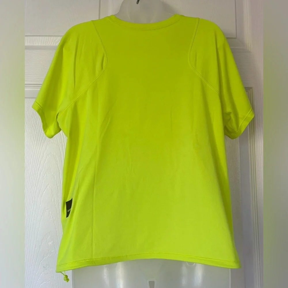 Lululemon Women’s Top Lightweight Cinched Hem Hiking T Shirt size 12 - Picture 8 of 14
